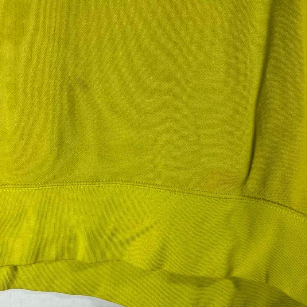 Nike‎ Men's Hoodie Neon Green - Picture 5 of 6